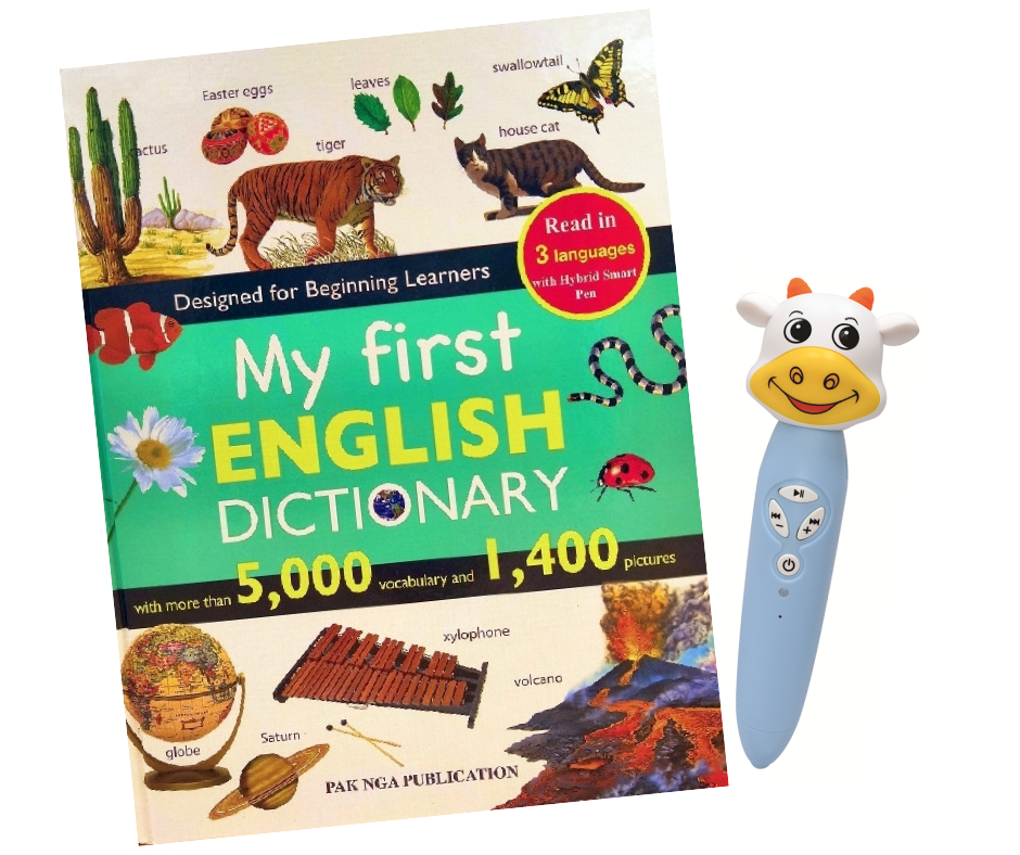 My First English Dictionary 字典(全英語)+小牛津點讀筆