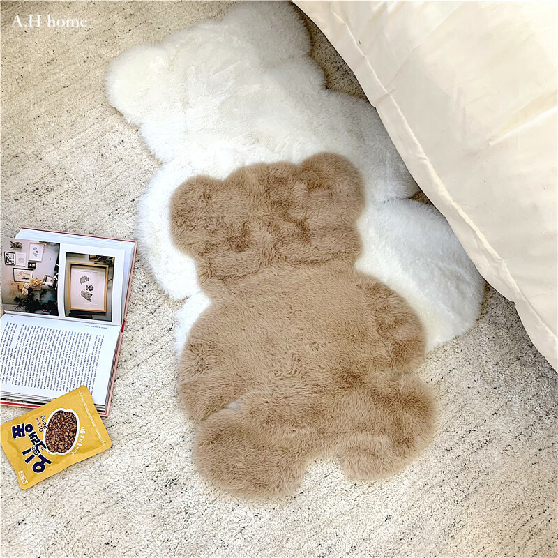 【ＡＨ519】韓國ins小熊地墊