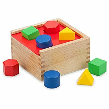 VIGA Shape Sorting Box 小智力盒
