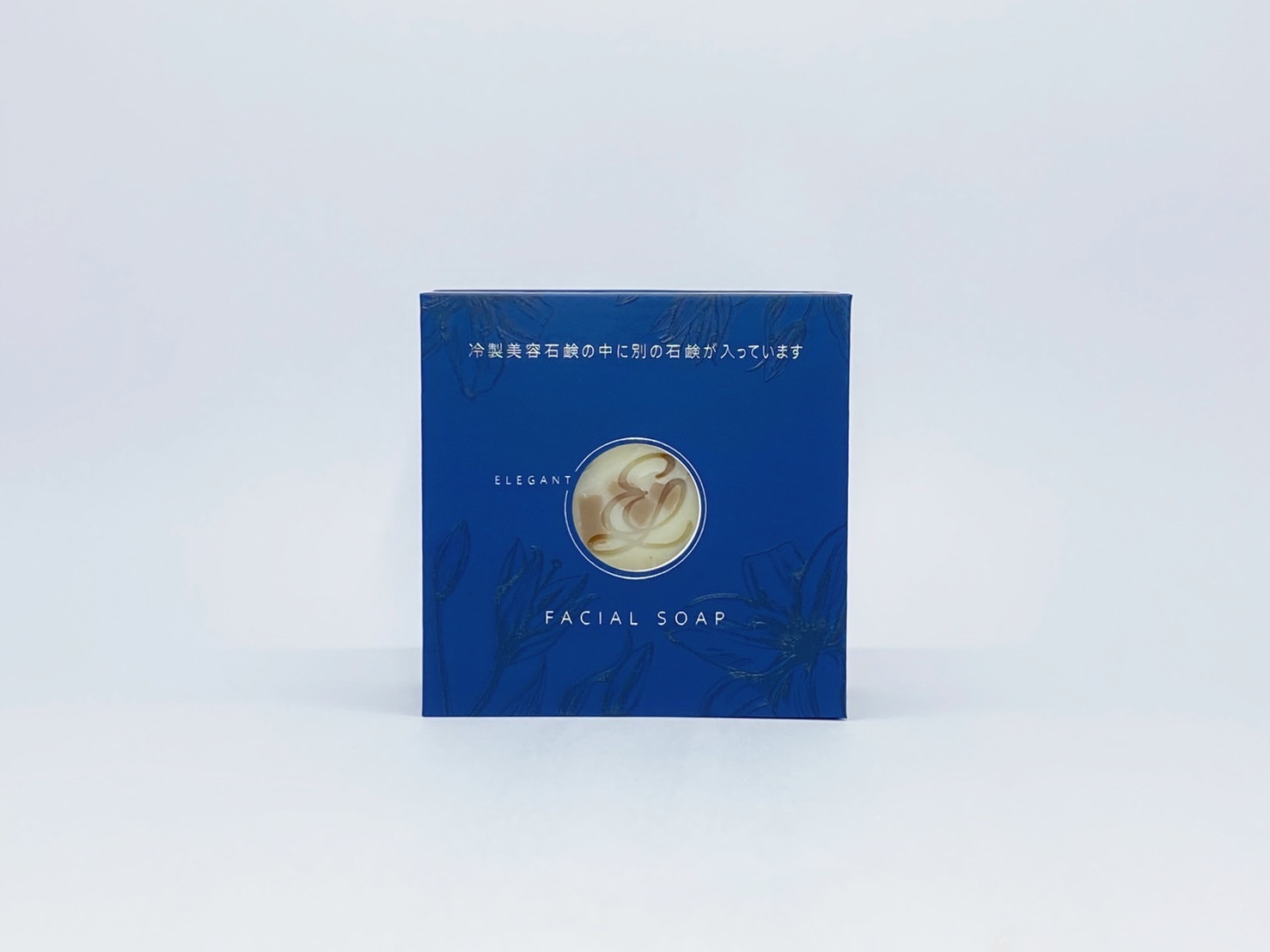 【鴻琴生活】【逸佳】ELEGANT晶萃極潤美容皂中皂1入(90g/入)