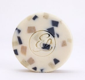 【鴻琴生活】【逸佳】ELEGANT晶萃舒緩淨荳洗顏美容皂中皂(油性)1入