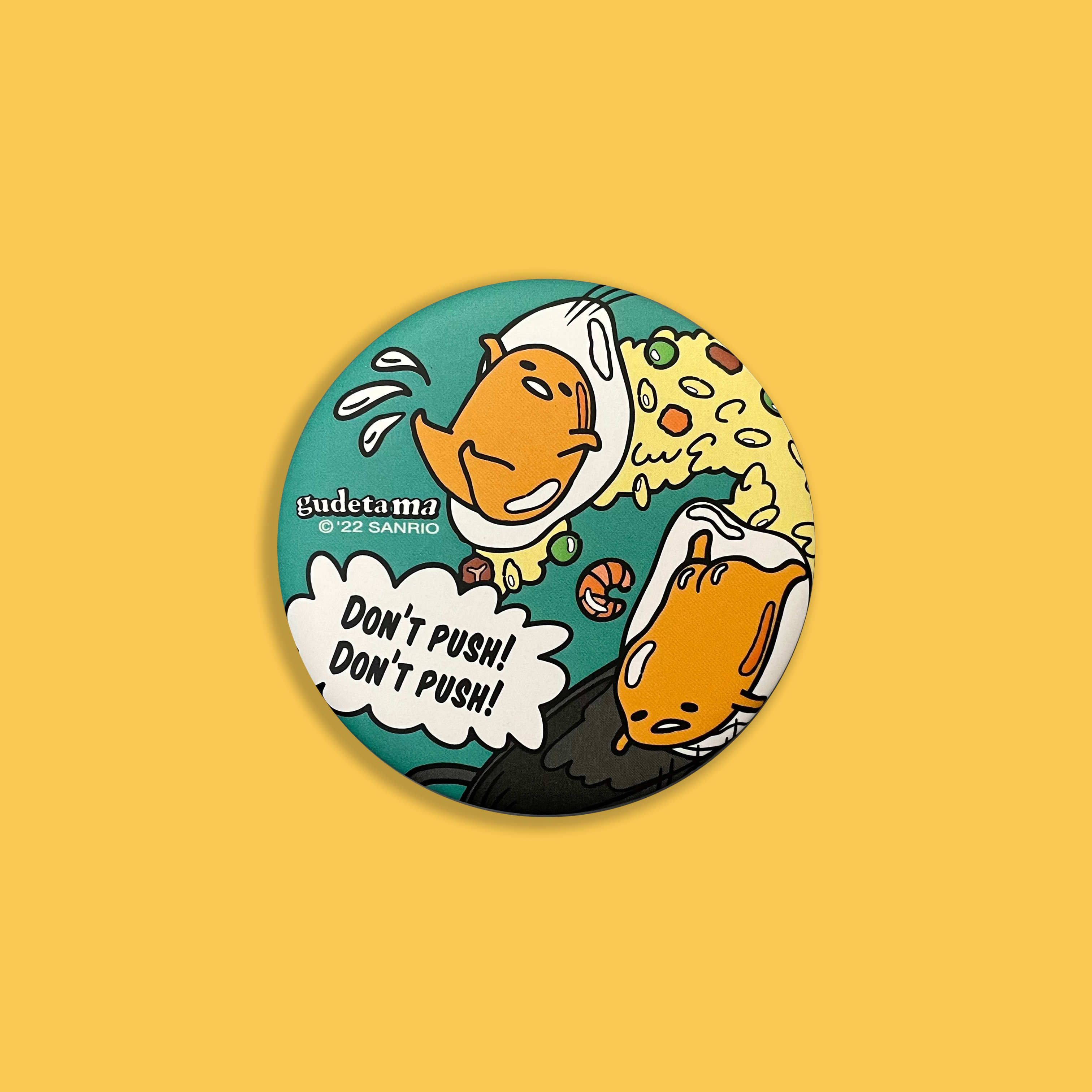 蛋黃哥-胸章 (五款)