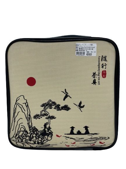 【便攜組】浮雕梅花泡茶旅行組9件組