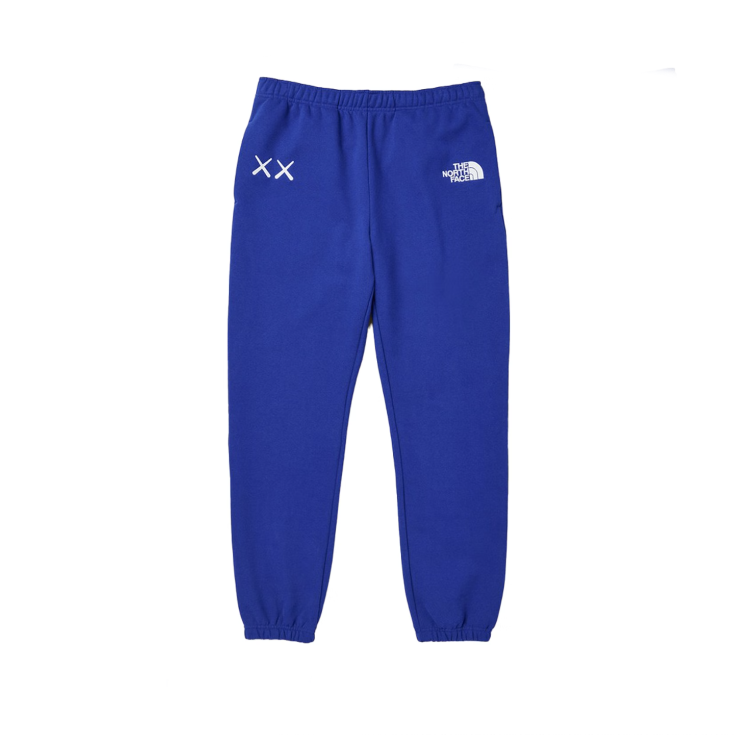 -(E17b05)-THE NORTH FACE X KAWS SWEATPANTS 棉褲 寶藍(VA6)/紫色(GP5)-NF0A7WLK
