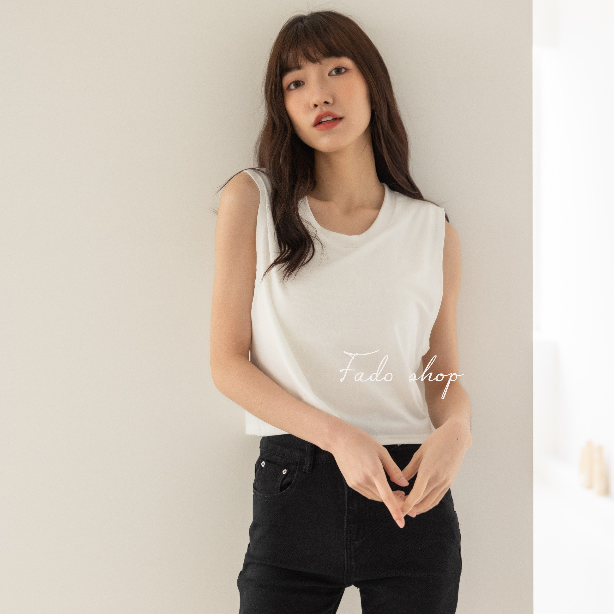 法朵Fado shop｜防走光內襯背心 120B007 五色