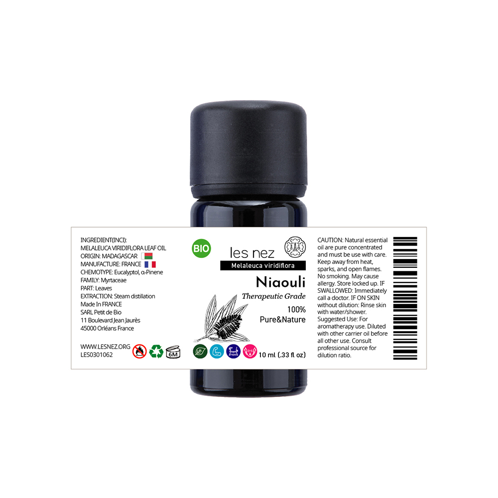 les nez 綠花白千層精油