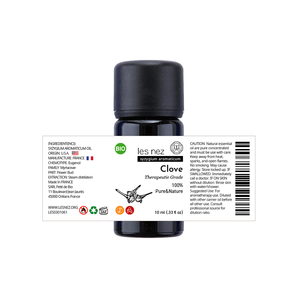 les nez 丁香精油
