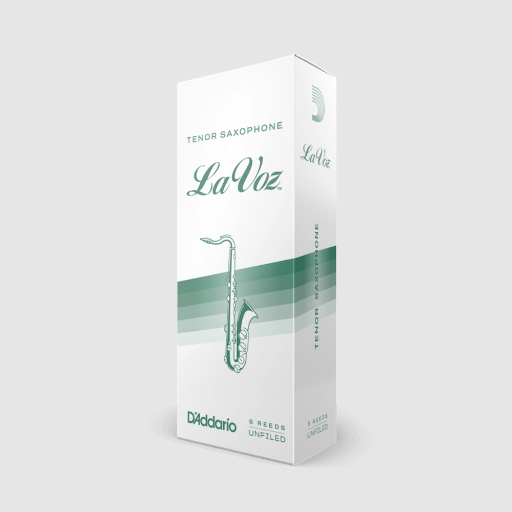 LV-T 美國 RICO LA VOZ 次中音 薩克斯風竹片 Tenor SAX 5片裝