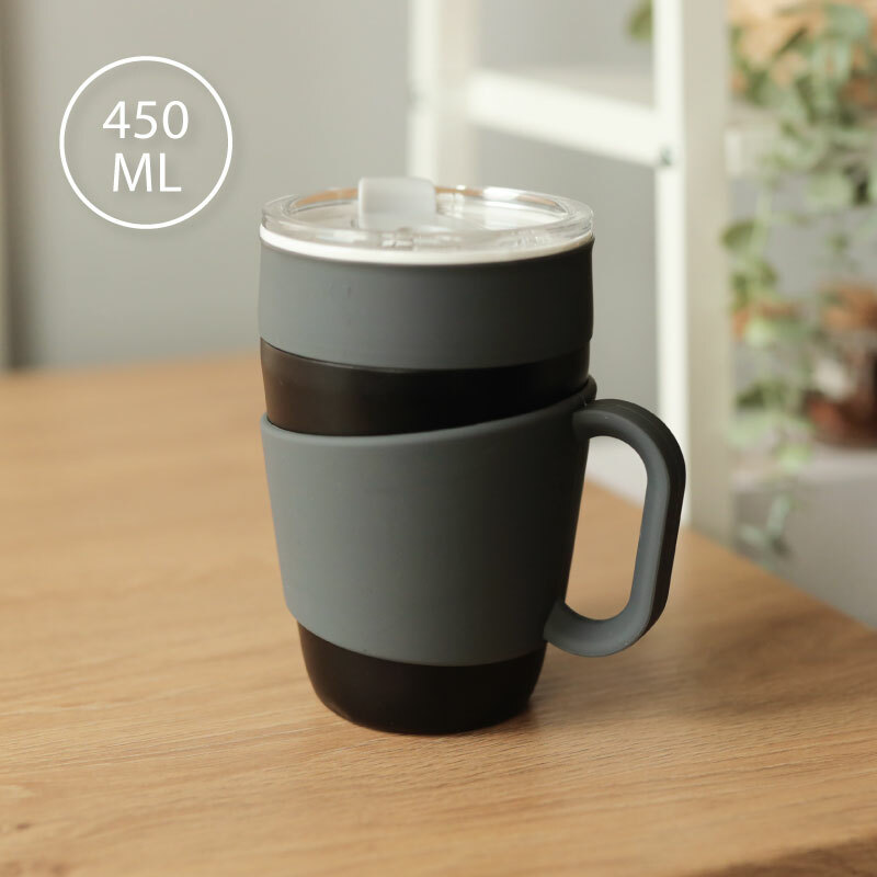 芯動馬克杯 450ml
