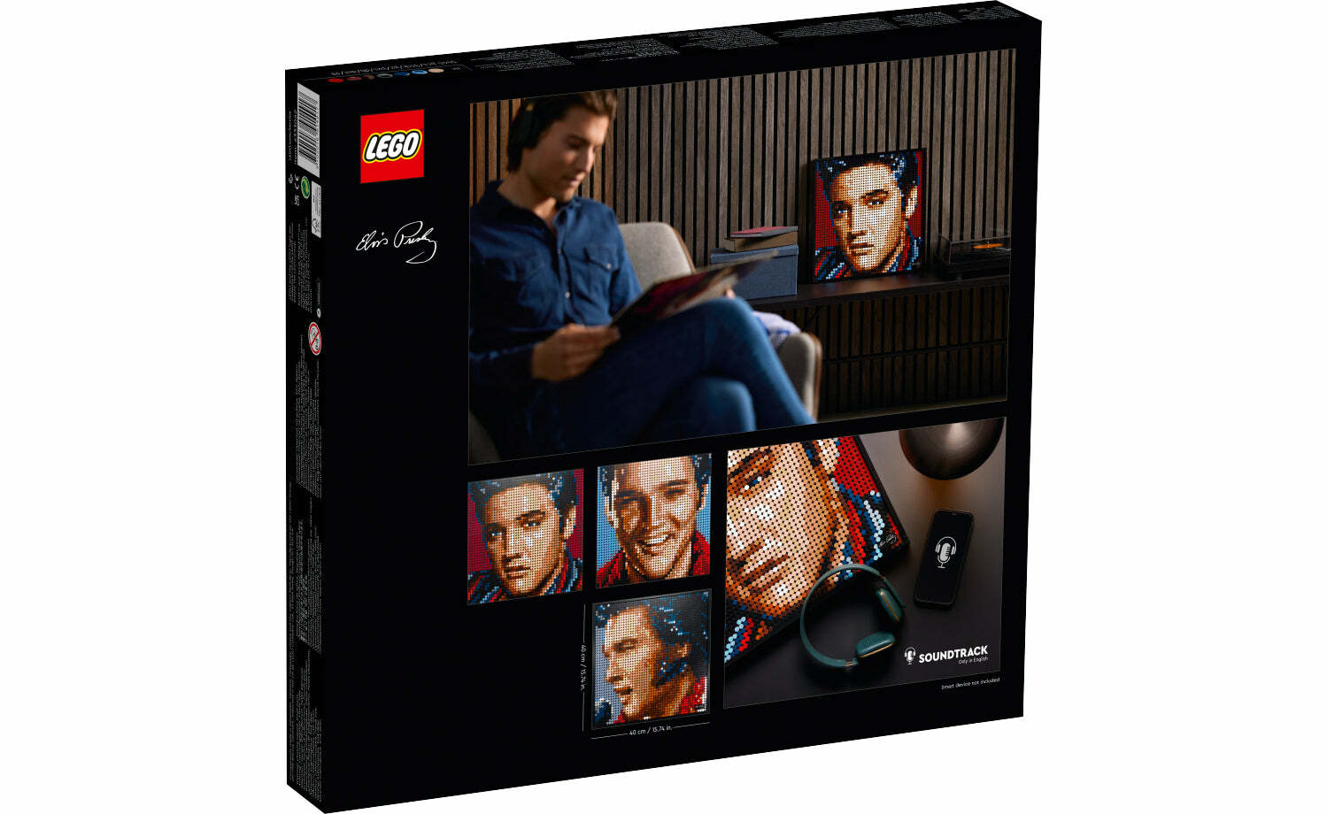[飛米樂高積木磚賣店] LEGO 31204 ART Elvis Presley - 貓王