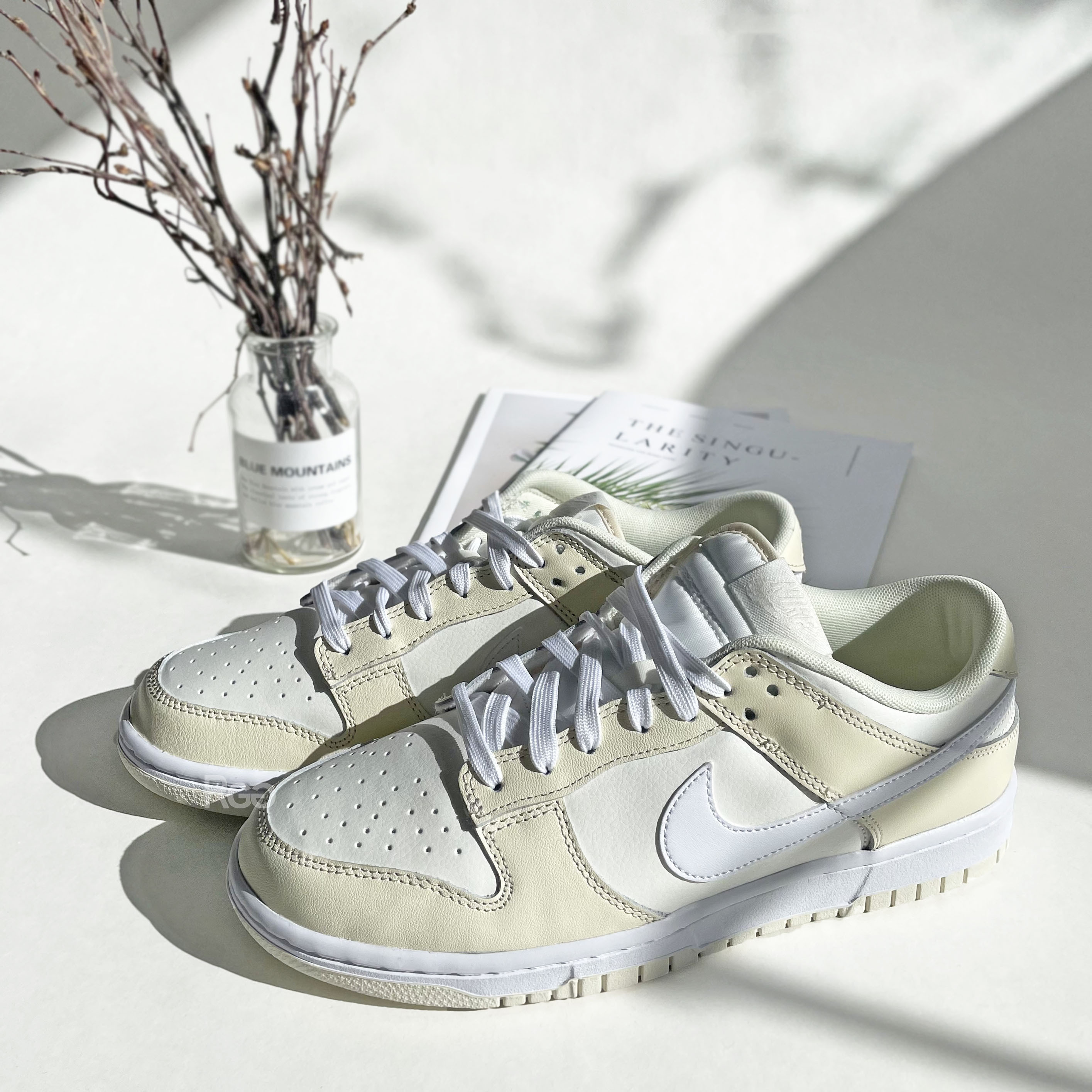 Nike Dunk Low 椰奶 (DJ6188-100)