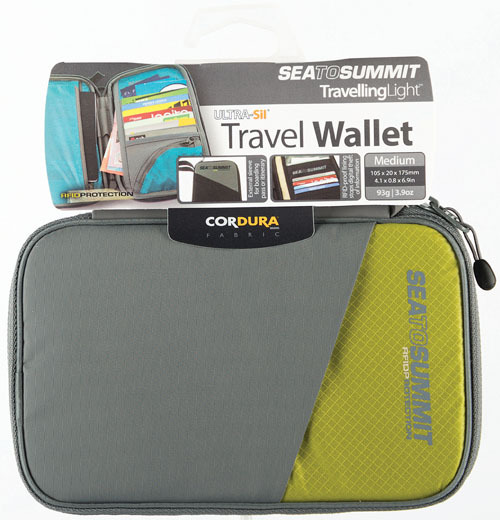 【Sea to Summit】RFID 旅行用安全錢包 / STSATLTWRFID -[多色可選]