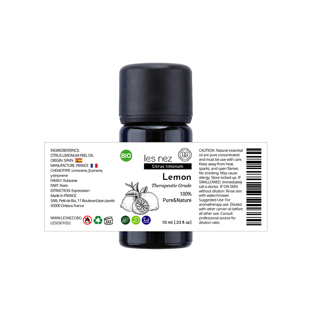 les nez 檸檬精油