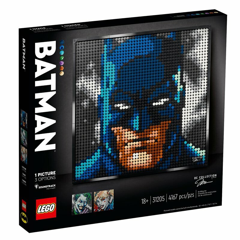 [飛米樂高積木磚賣店] LEGO 31205 ART Jim Lee Batman™ Collection
