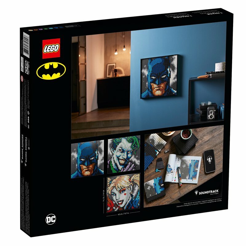 [飛米樂高積木磚賣店] LEGO 31205 ART Jim Lee Batman™ Collection