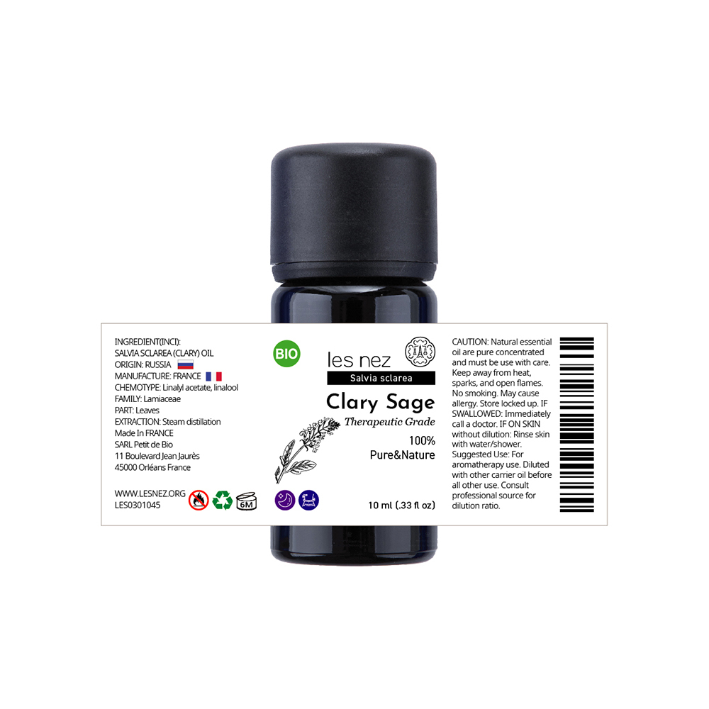 les nez 快樂鼠尾草精油