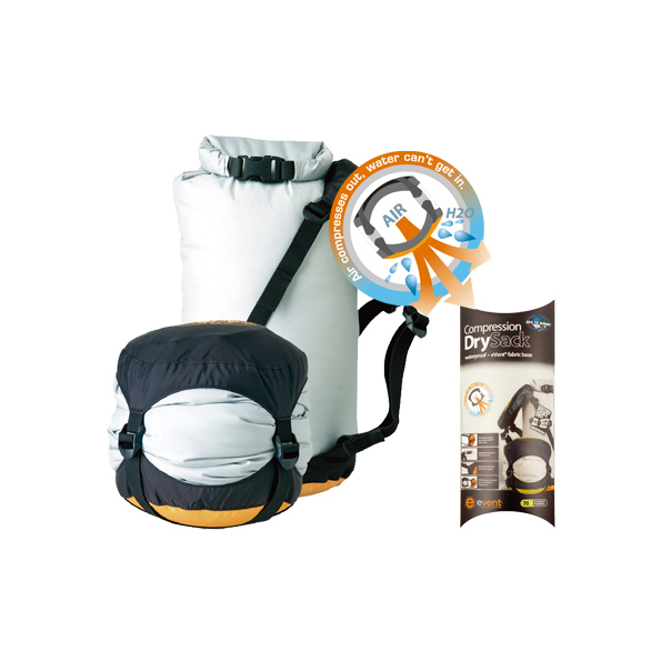【Sea to Summit】70D eVent輕量可壓縮式透氣收納袋 / STSADCS