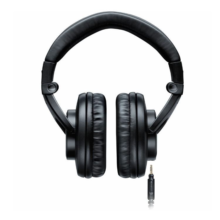 Shure SRH840A 專業監聽頭戴耳機
