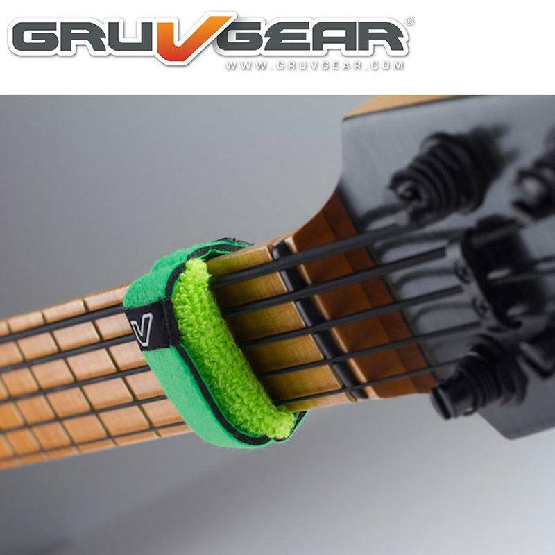 悶音束帶 Gruv Gear FretWrap 綠色 S/M/L