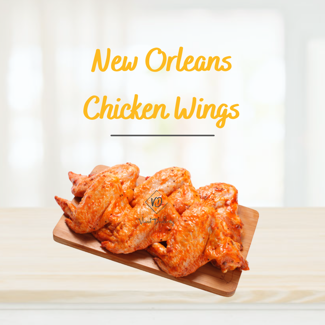 New Orleans Chicken Wings