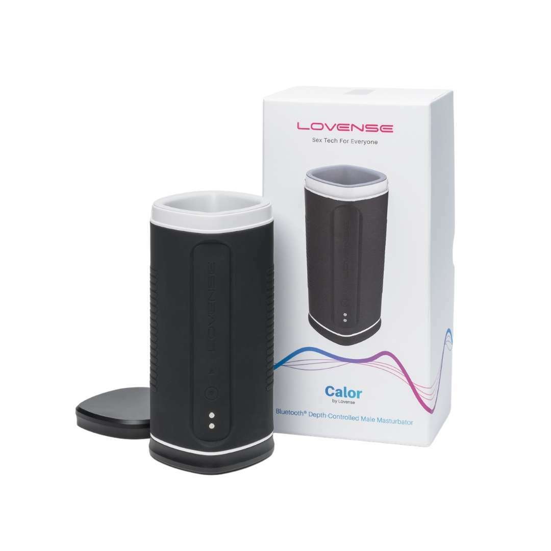 LOVENSE Calor 深度感應加熱 電動飛機杯