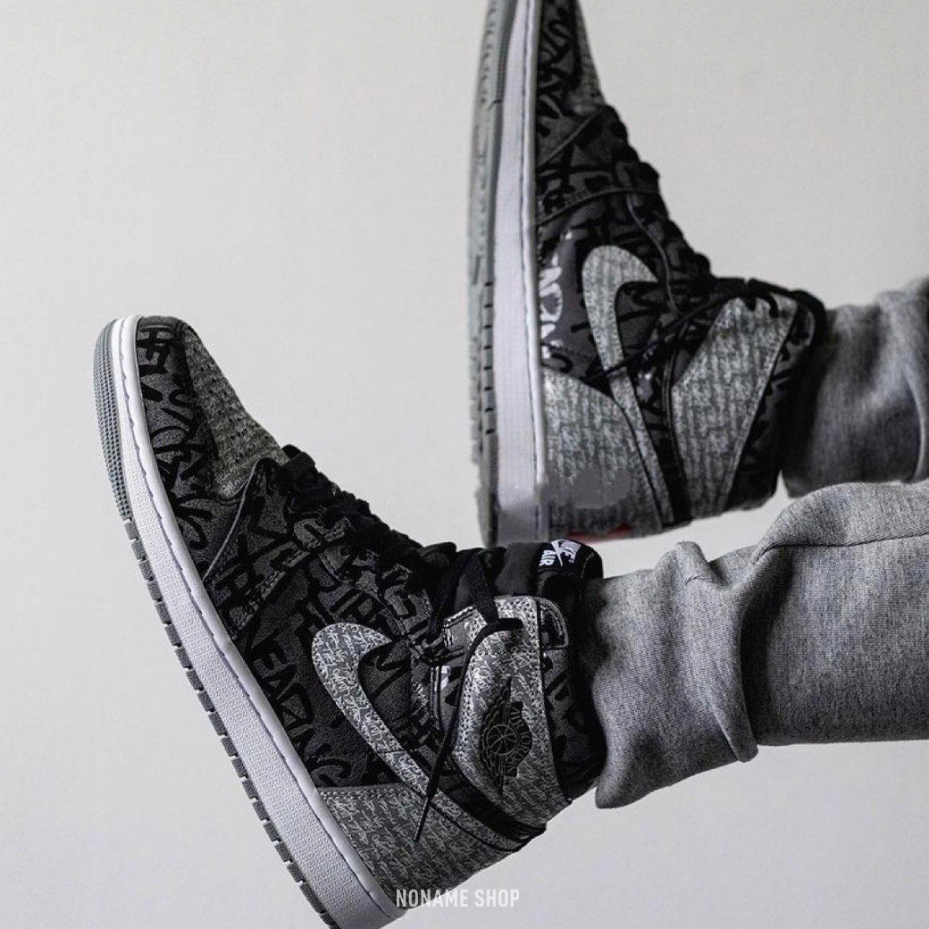 NIKE AIR JORDAN 1 High OG  " Rebellionaire "  黑灰 禁穿 (男款)