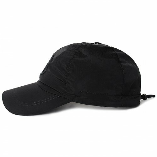 Stone Island 石島 Nylon Metal Cap Blackk 尼龍 帽子 鴨舌帽  761599576 V0029