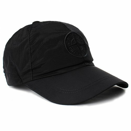 Stone Island 石島 Nylon Metal Cap Blackk 尼龍 帽子 鴨舌帽  761599576 V0029