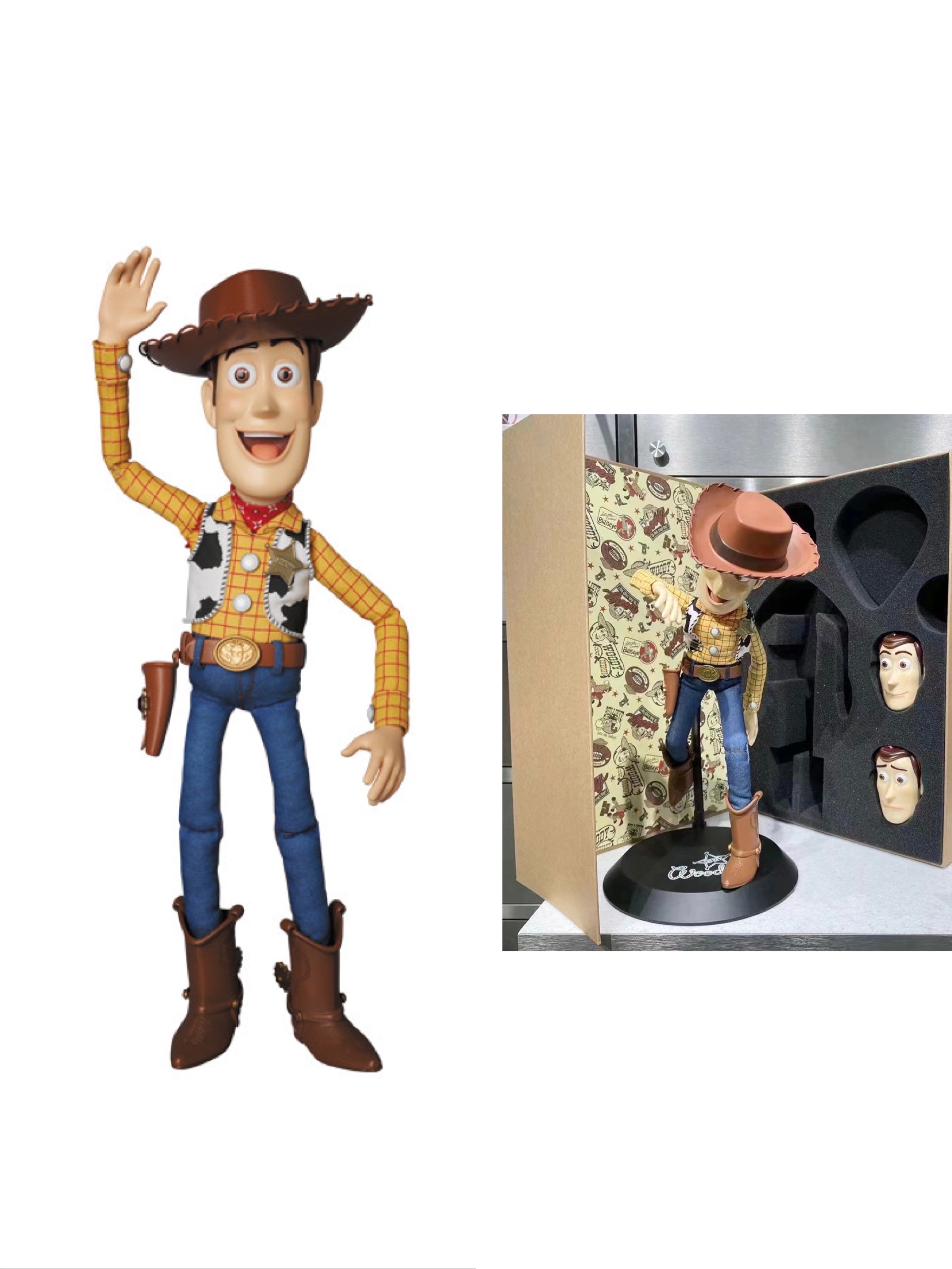 🥇現貨🥇MEDICOM TOY STORY FIGURE WOODY