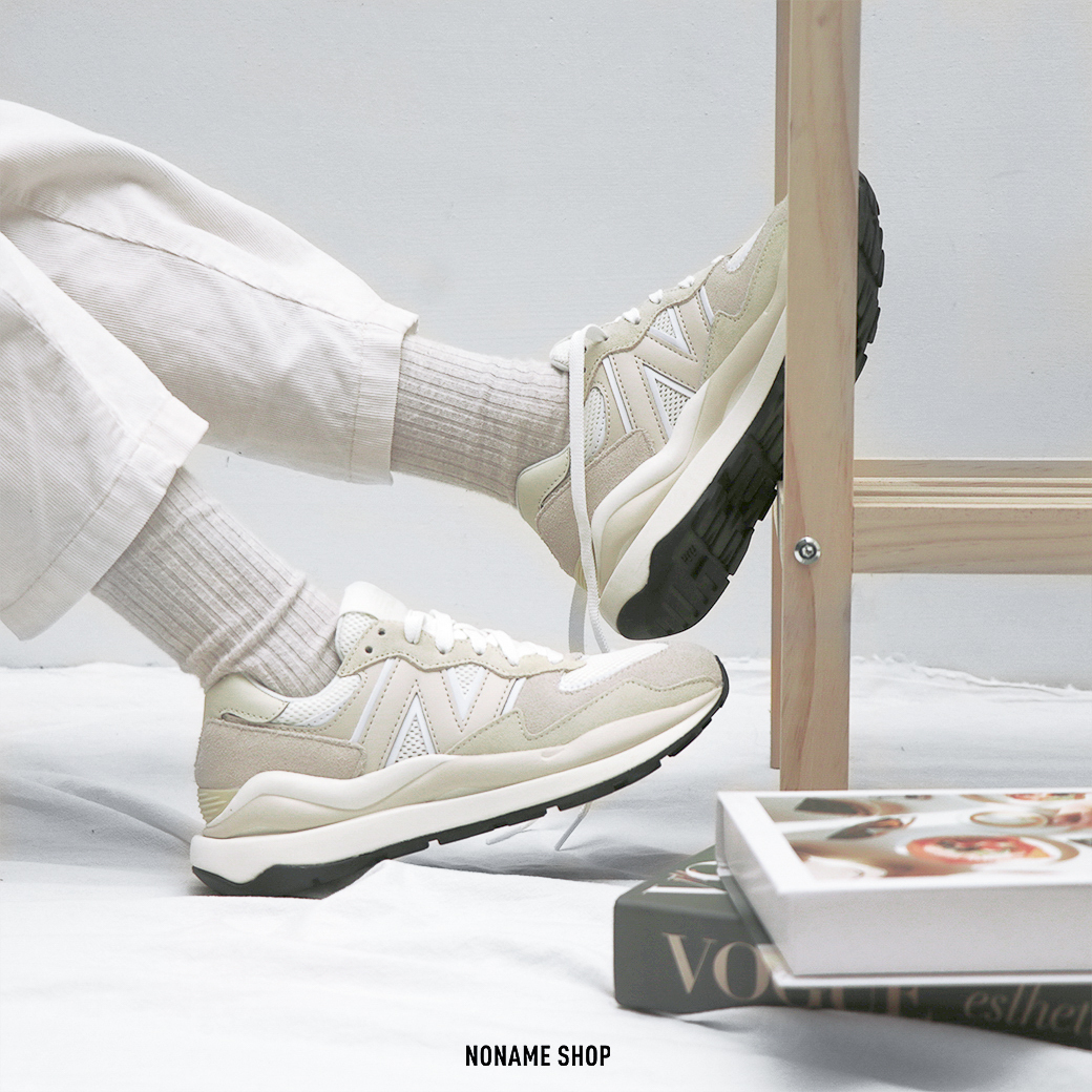 NEW BALANCE NB 5740 老爹鞋 奶霜 (男/女款)