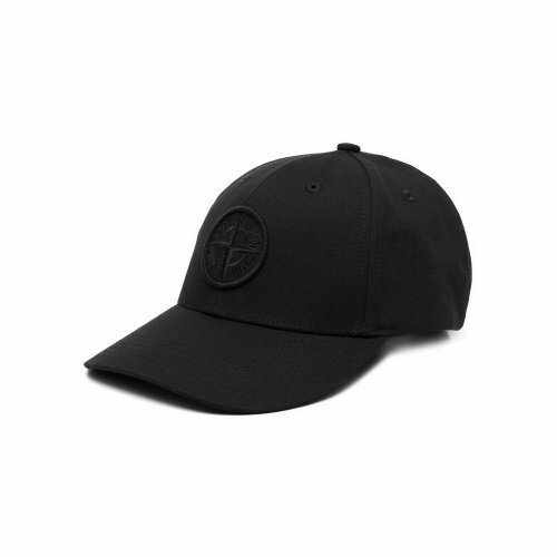 Stone Island 石島 BASEBALL HAT 黑 帽子 鴨舌帽  761599661 V0029