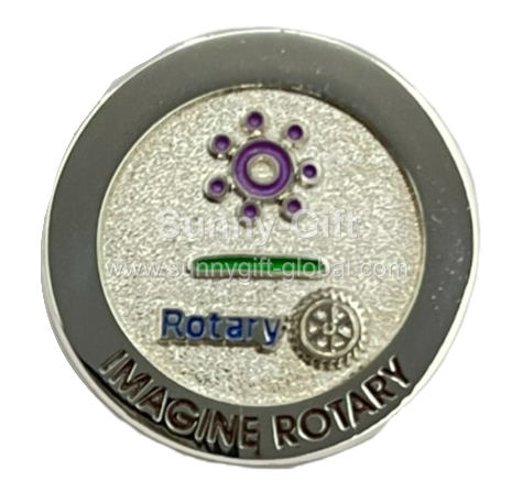 2022-2023 Theme Lapel Pin (B)