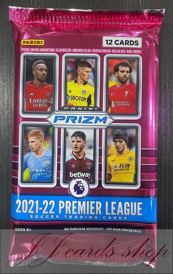 2021-22 Panini Prizm Premier League Soccer HOBBY 亮面系列 英