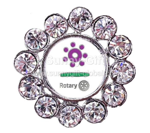 2022-2023 Theme Crystal shape pin (C)