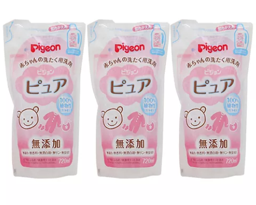 Pigeon 無添加洗衣液補充裝 720ml