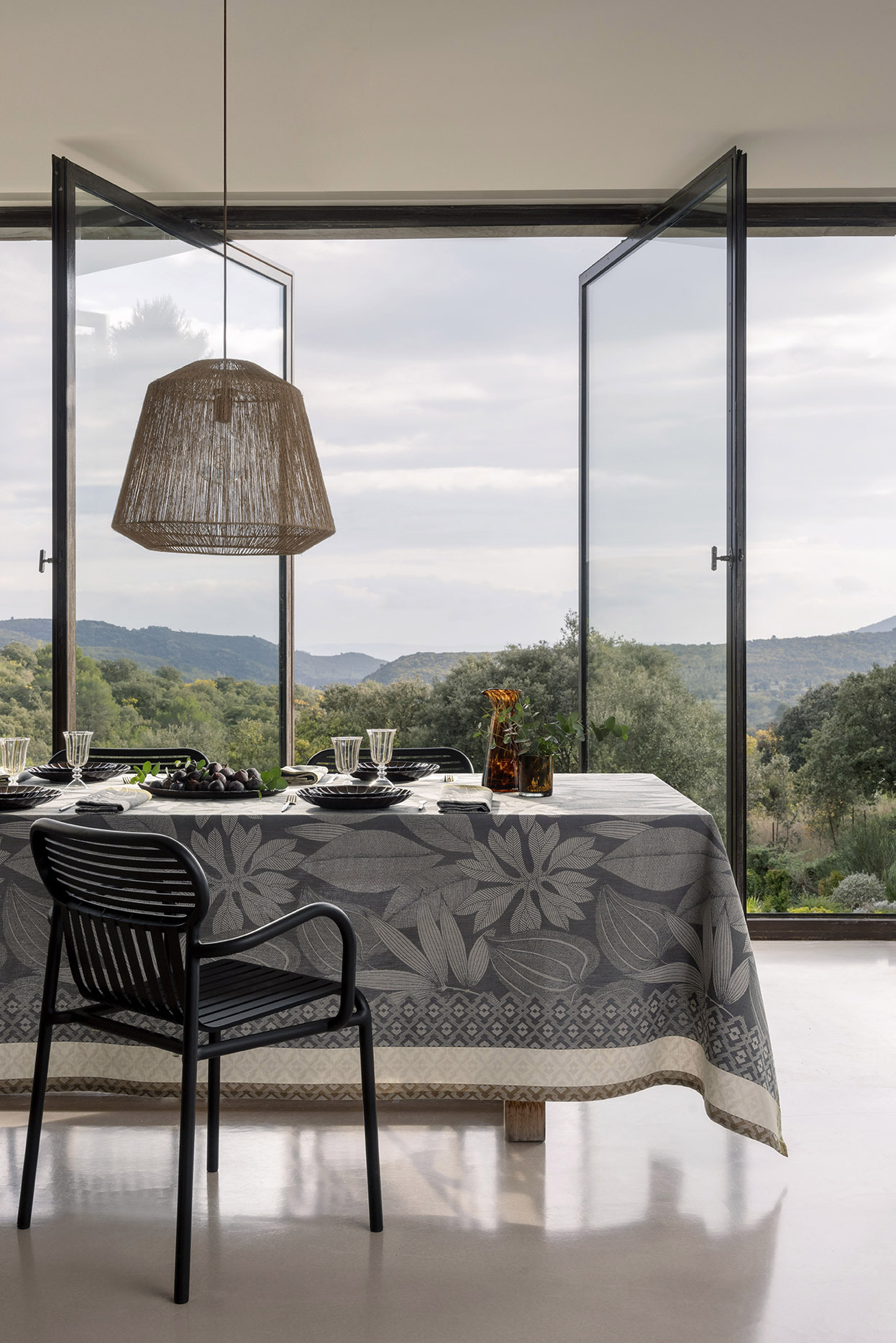 Tablecloth, Nature Sauvage