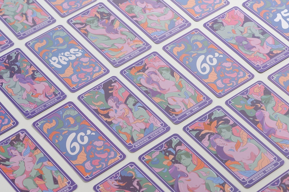 情趣用品-遊慾情趣微床遊卡牌-前戲篇