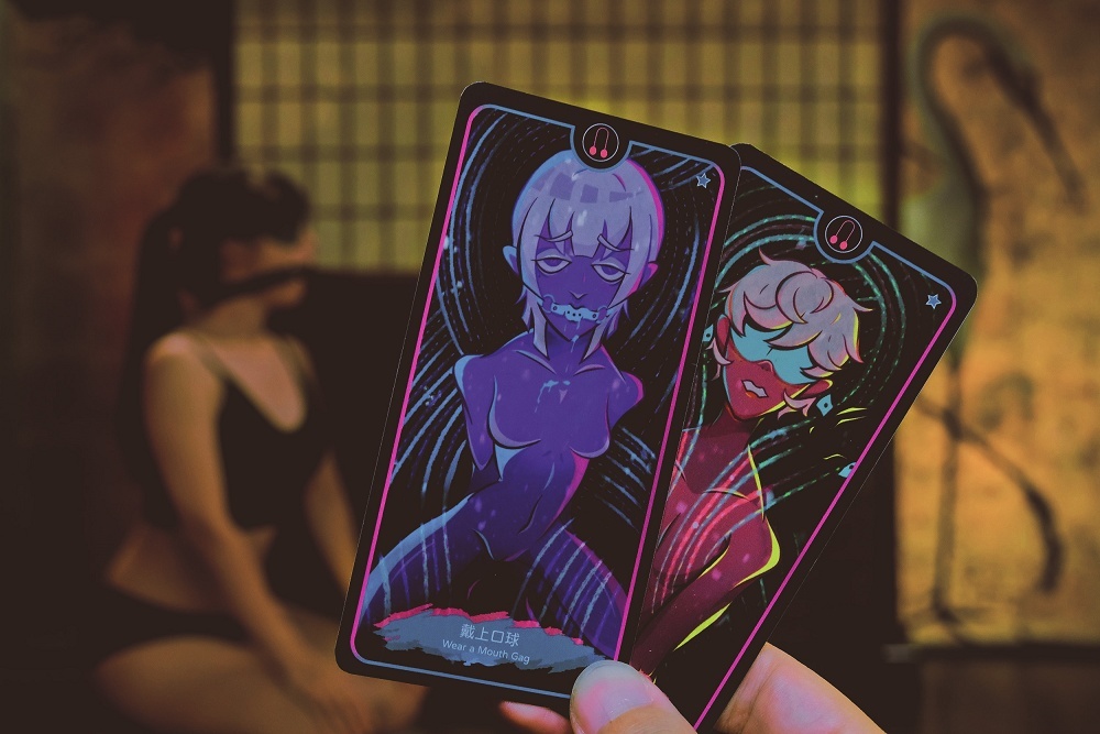 情趣用品-遊慾情趣微床遊卡牌-BDSM篇