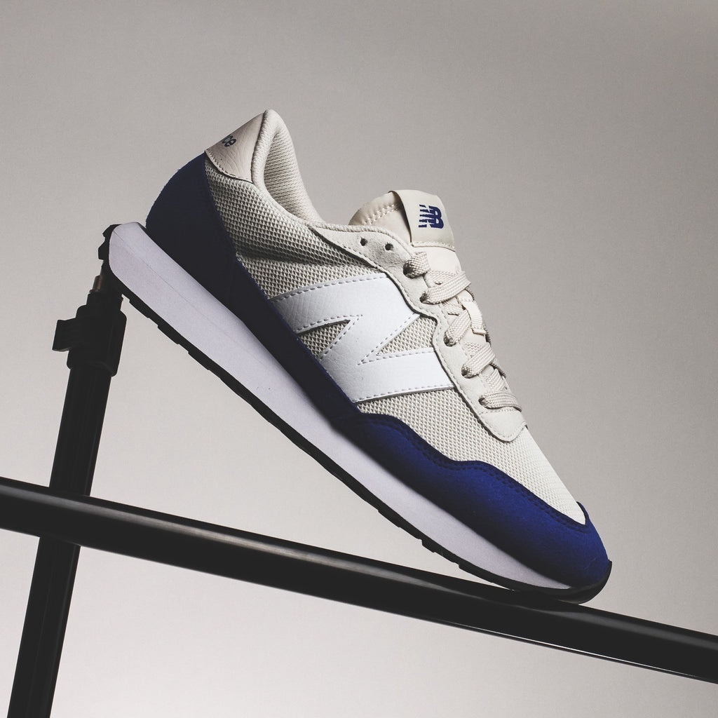 new balance 237 blue beige