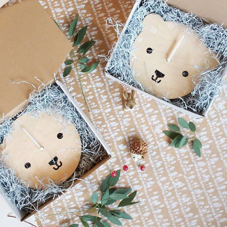 little bear silent clock