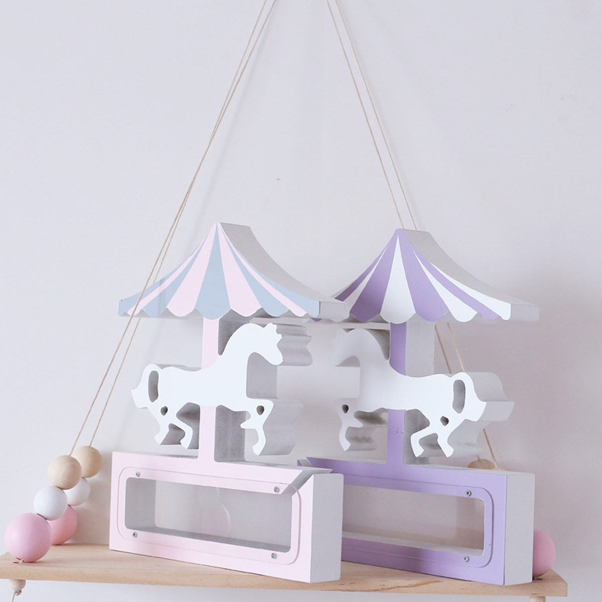 Nordic unicorn money box NO.1