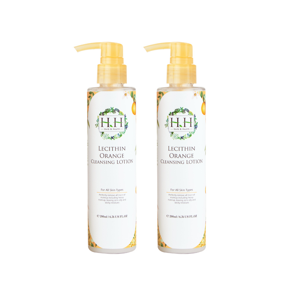 HH Lecithin Orange Cleansing Lotion*2