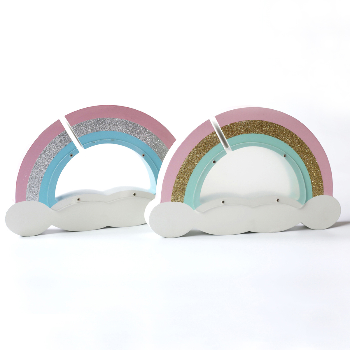 Nordic rainbow money box