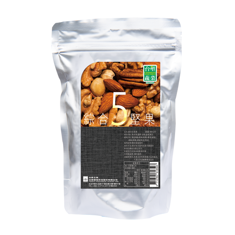 【台塑蔬菜】綜合堅果(多規格)