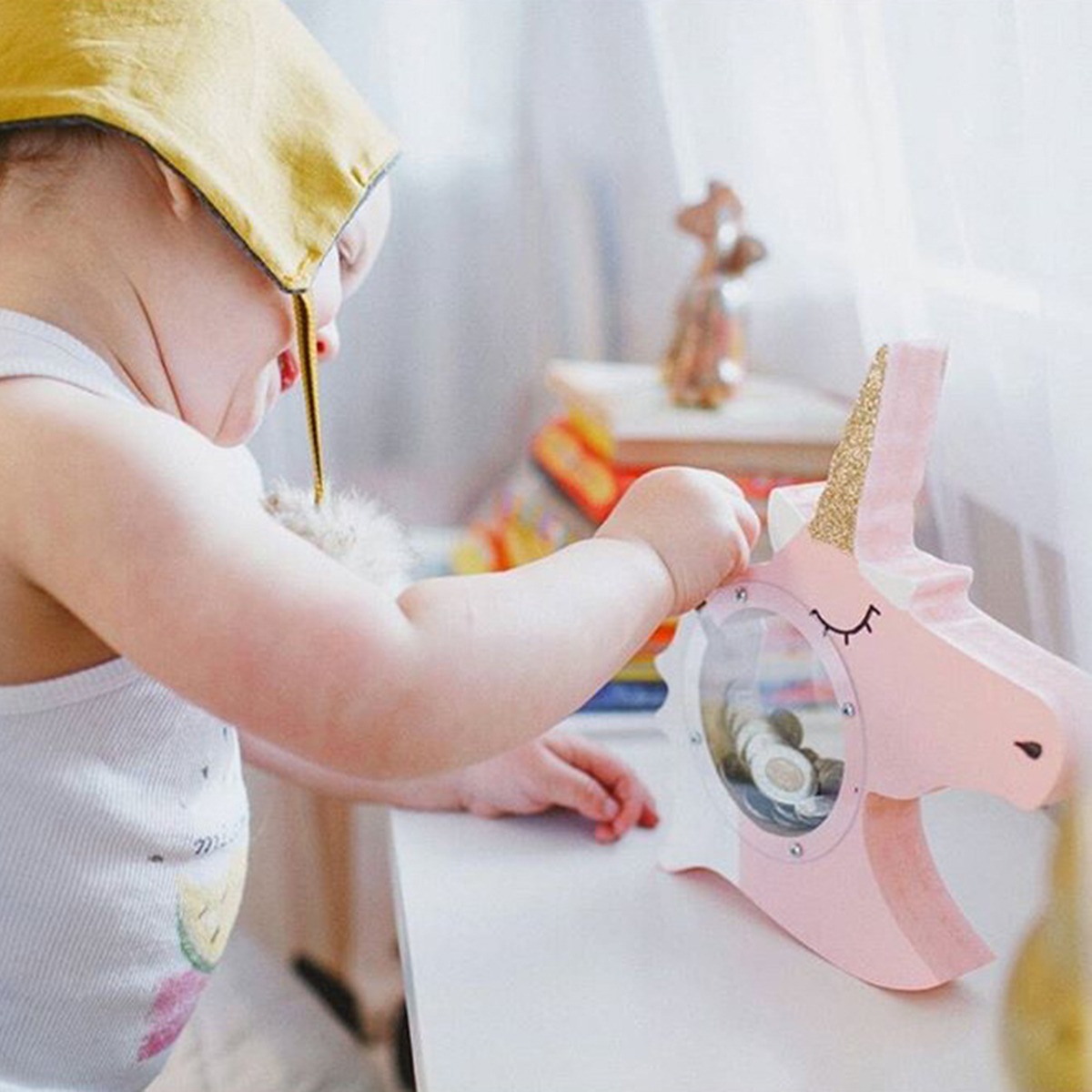 Nordic unicorn money box NO.2