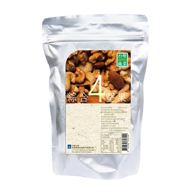 【台塑蔬菜】綜合堅果(多規格)