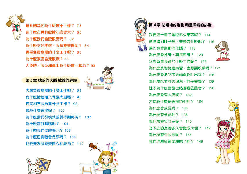 //福利品//小博士系列：為什麼人體這麼奧妙
