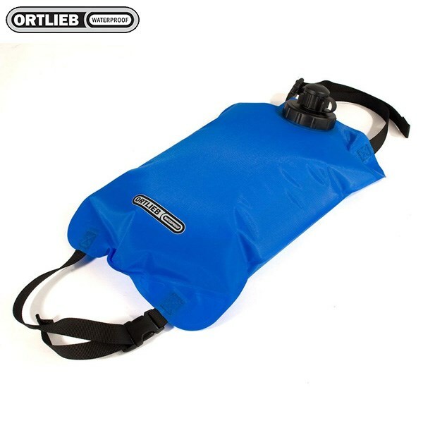 【ORTLIEB】WATER-BAG 10L 攜帶式水袋 / N26-10L-黑