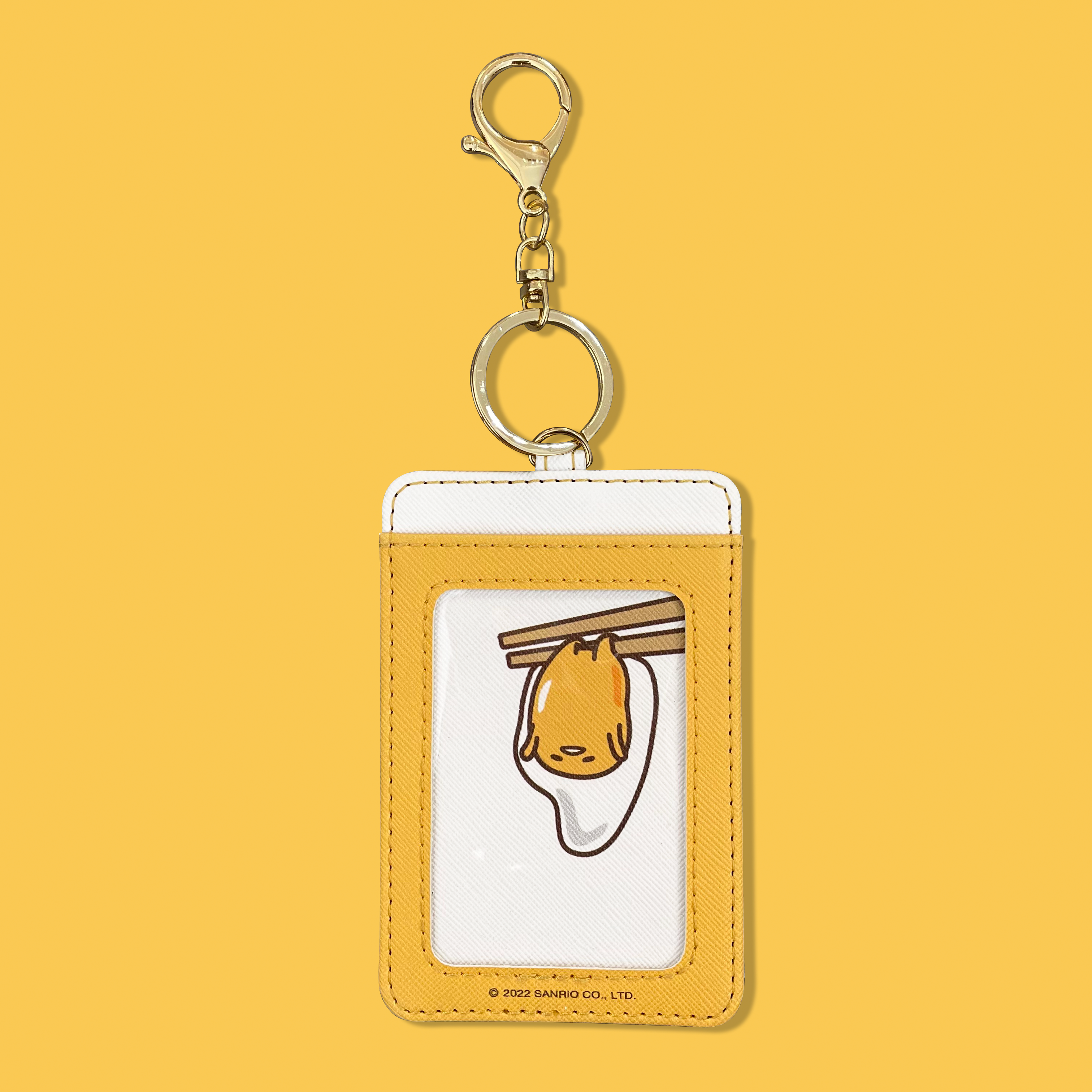 蛋黃哥-皮革卡套-食材款