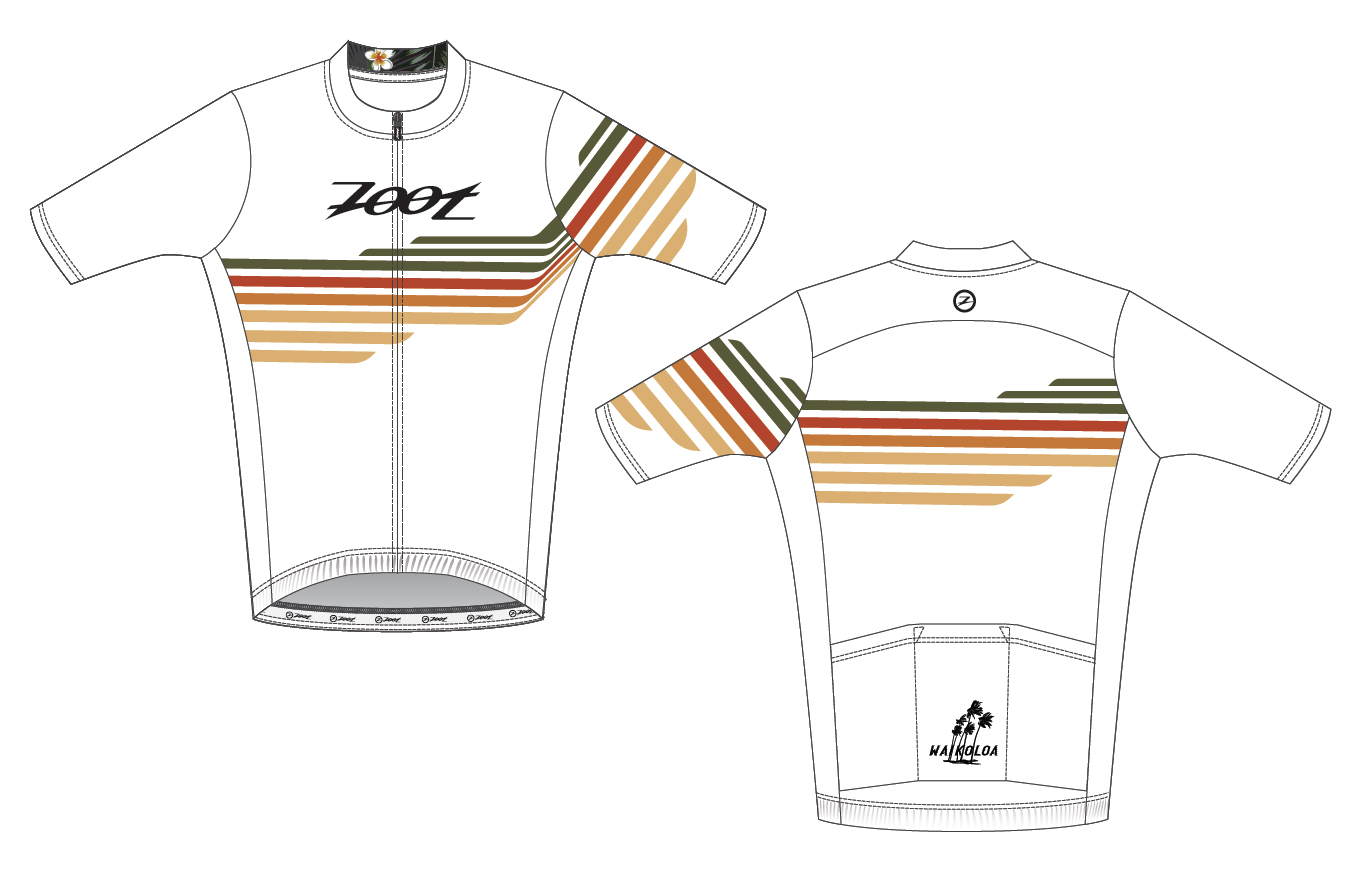 Zoot WAIKOLOA Cycle Jersey Men